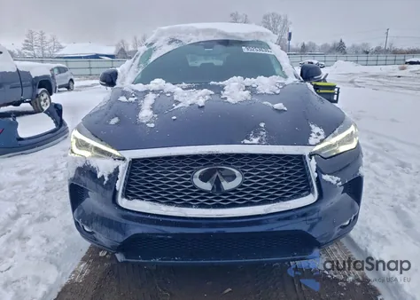2019 Infiniti Qx50 Essential из США, поврежденный, VIN 3PCAJ5M3XKF137941